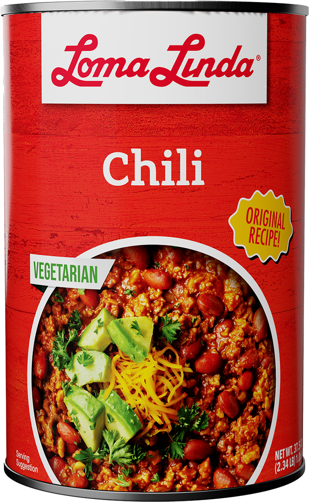 Loma Linda - Chili - 37.5 oz. - Family Size | Vegefood
