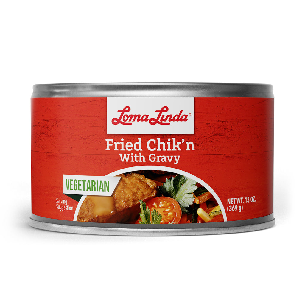 Loma Linda - Fried Chik'n with Gravy - 13 oz.