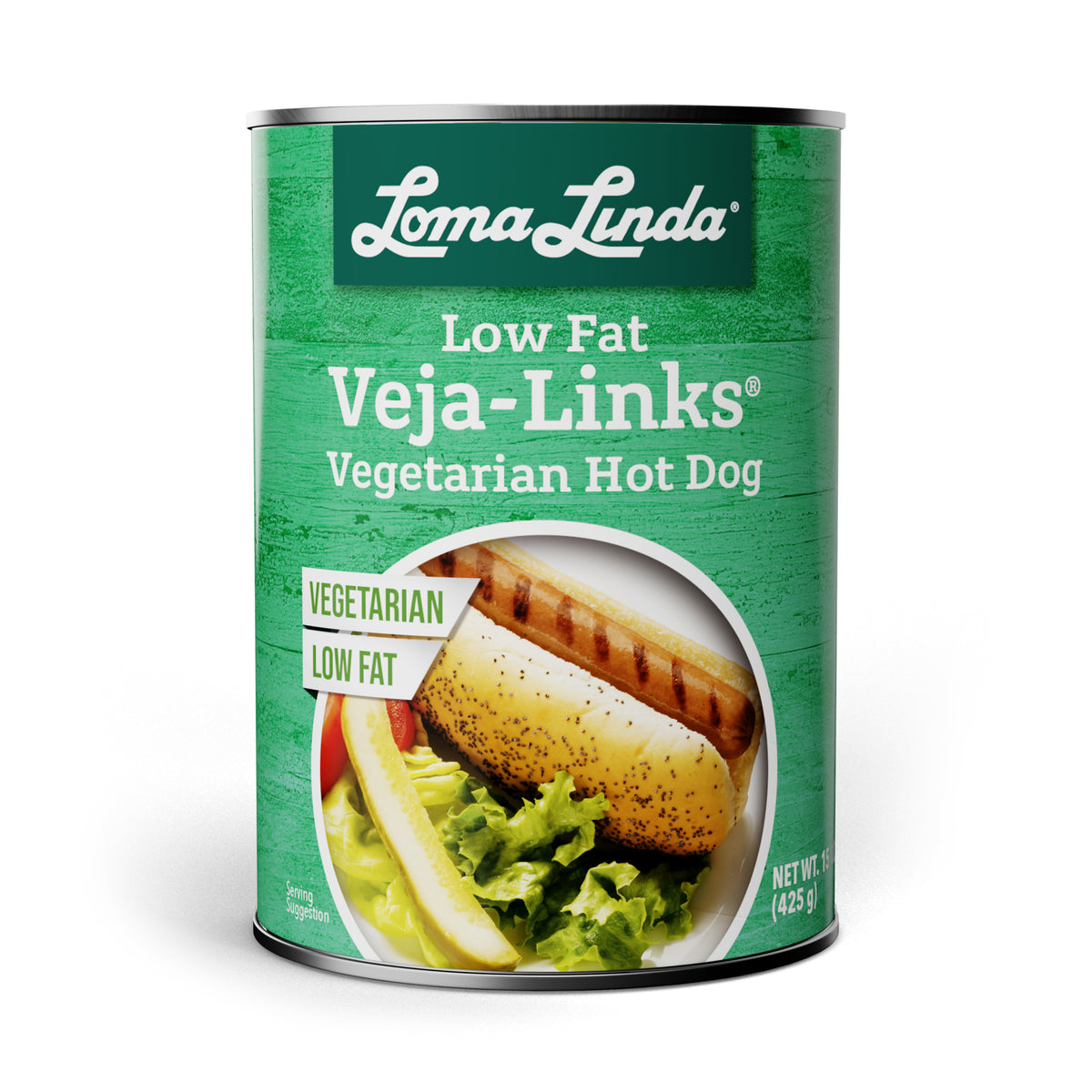 Loma Linda - Veja-Links - Low Fat - 15 oz. | Vegefood