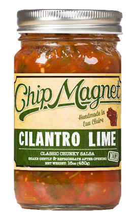 Chip Magnet - Cilantro Lime Salsa - 16 oz.