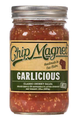 Chip Magnet - Garlicious Salsa - 16 oz.