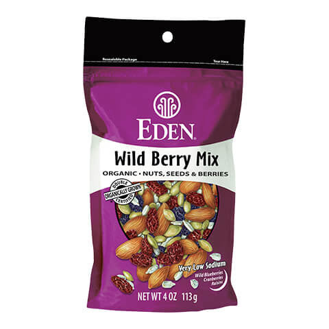 Eden Foods - Wild Berry Mix 4oz.