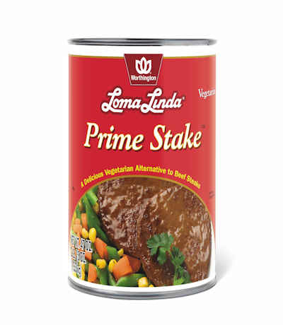 Loma Linda - Prime Stakes - 47 oz. - Family Size | Vegefood