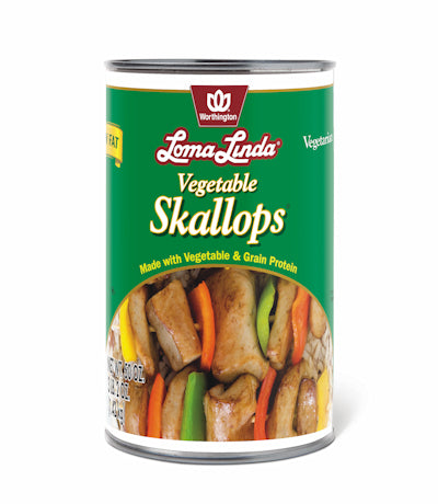 Loma Linda - Skallops Low Fat - 40 oz. - Family Size