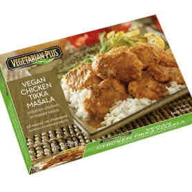 Vegetarian Plus - Vegan Chicken Tikka Masala - 10.5oz