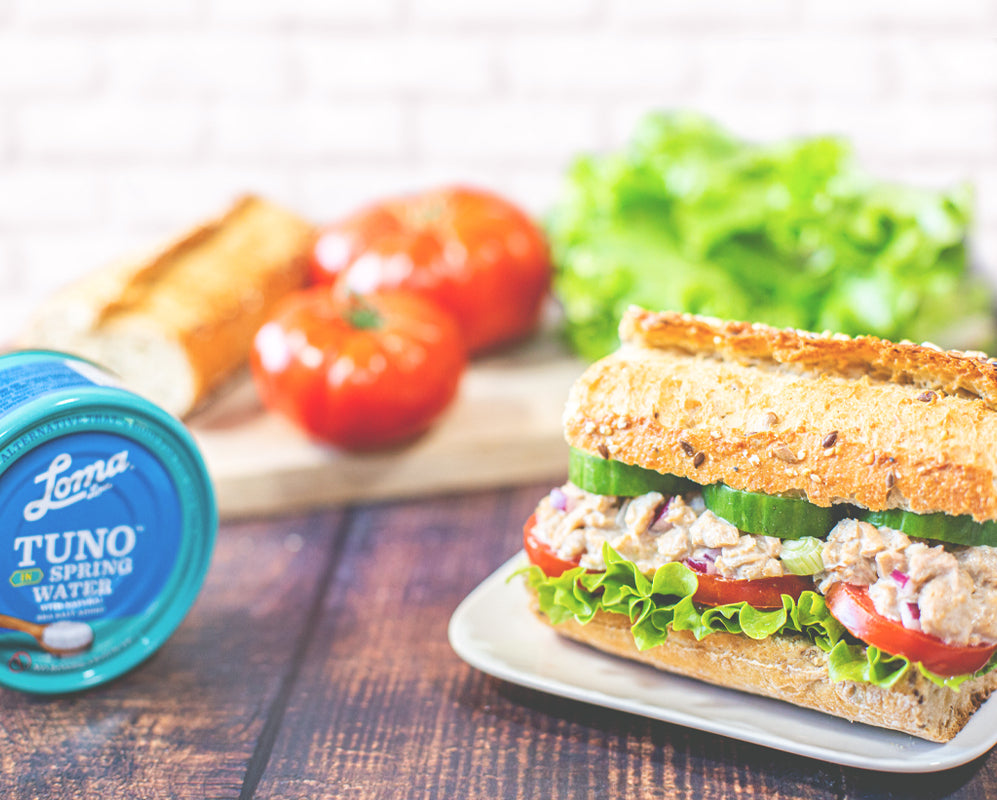 tuna sandwich recipe with loma linda classic tuno