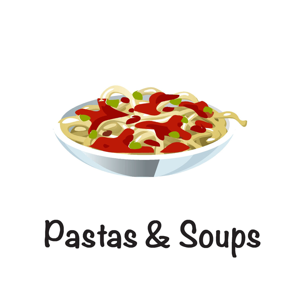Pastas & Soups
