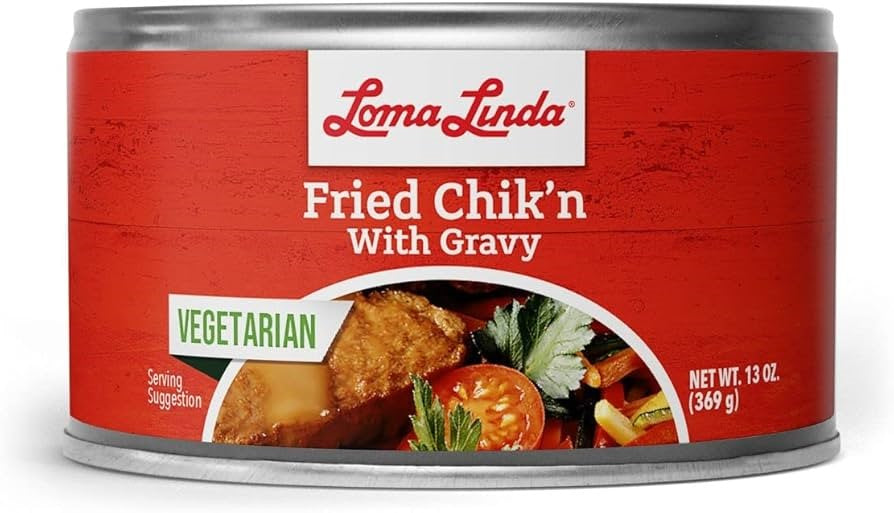 Loma Linda - Fried Chik'n with Gravy - 13 oz.