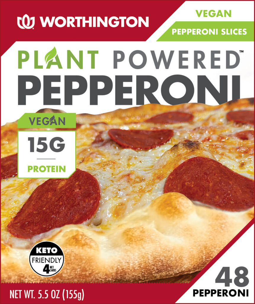Worthington - Deli Slices - Pepperoni - 5.5oz. (2-Boxes)