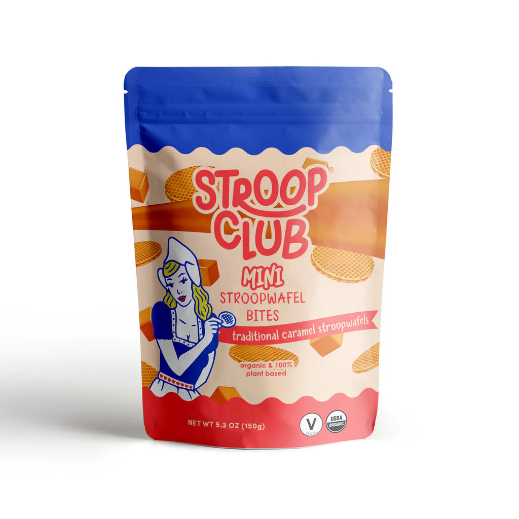 Stroop Club - Mini Caramel - 5.3 oz. | Vegefood