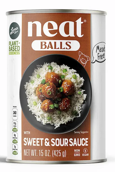 plant based sweet and sour sauce Loma Linda - Neatballs - Sweet And Sour Sauce