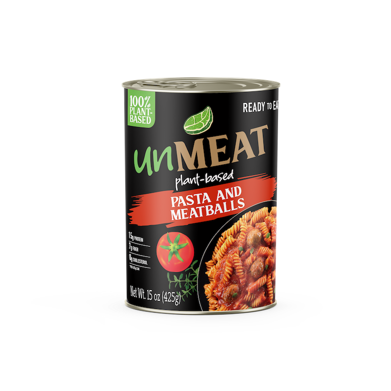unMeat - Pasta and Meatballs - 15 oz.