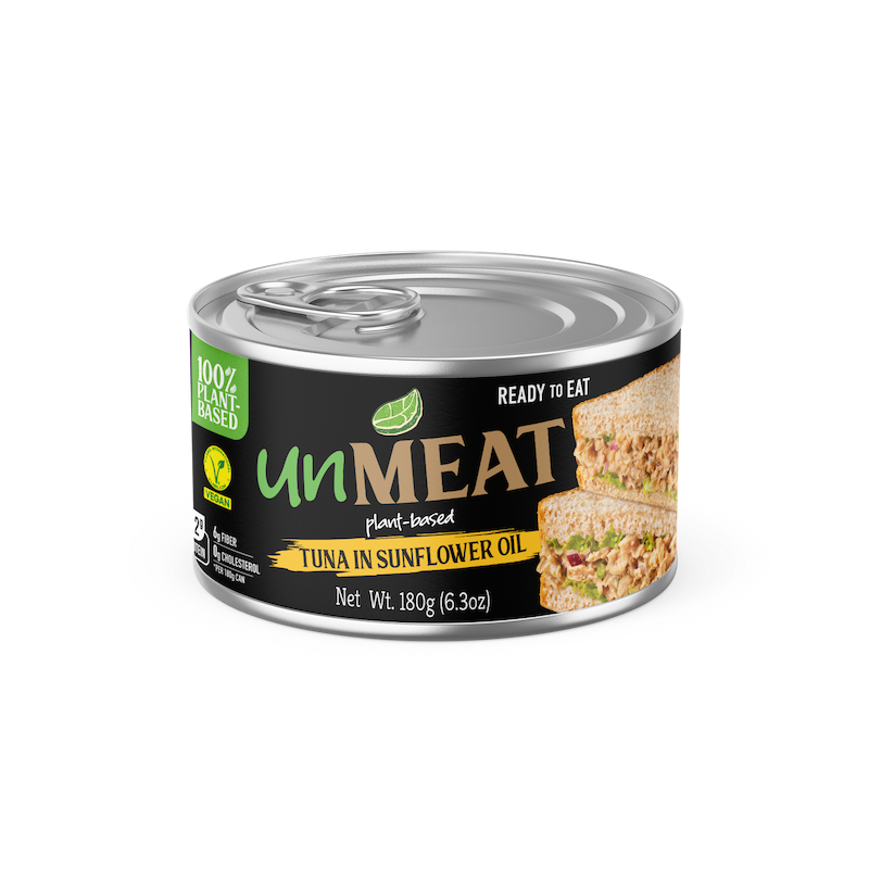 unMeat - Tuna in Sunflower Oil - 12.6 oz.