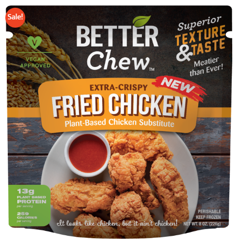 Better Chew - Fried Chicken - 8oz