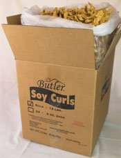 Butler - Soy Curls  Family Size - 12 lbs.