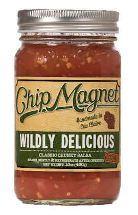 Chip Magnet - Wildly Delicious Salsa - 16 oz.