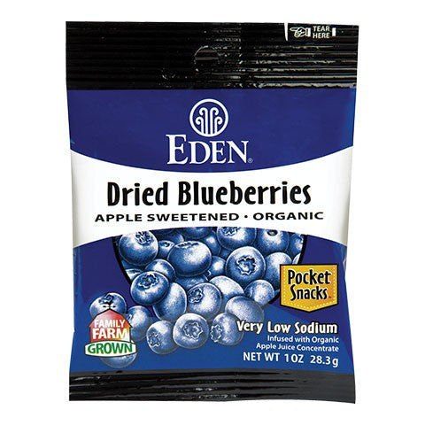 Eden Foods - Wild Blueberries - 1oz.