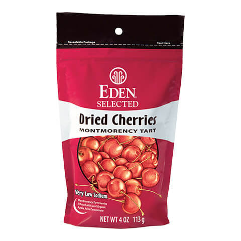 Eden Foods - Dried Montmorency Cherries 4oz.