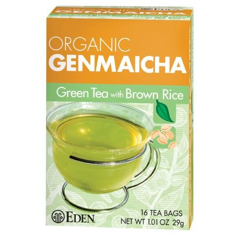 Eden Foods - Genmaicha Tea 1.01oz bag