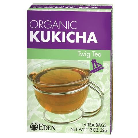Eden Foods - Kukicha Tea 1.12oz. bags