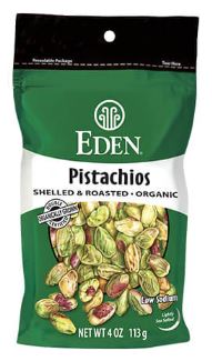 Eden Foods - Pistachios 4oz.