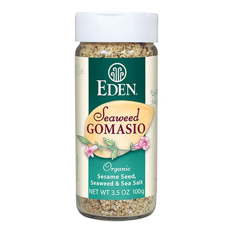 Eden Foods - Seaweed Gomasio Organic - 3.5oz.