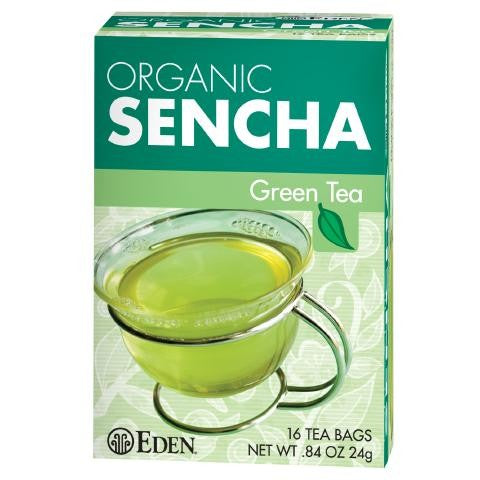 Eden Foods - Sencha Green Tea 0.84oz. bags