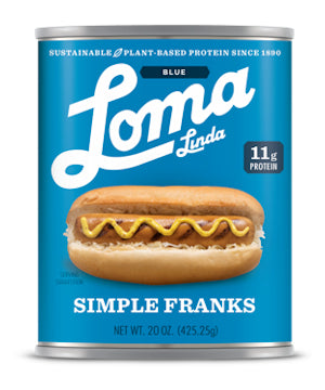 Loma Blue - Simple Franks - 20 oz.