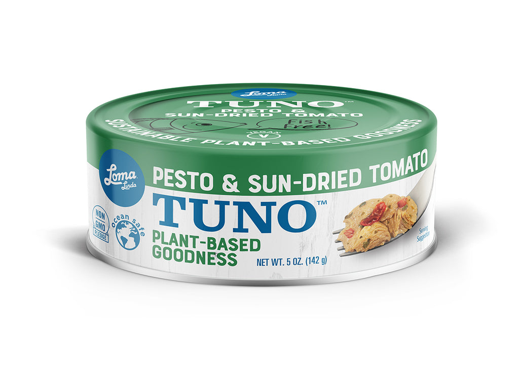 Loma Linda TUNO - Pesto & Sun-Dried Tomato - 5oz