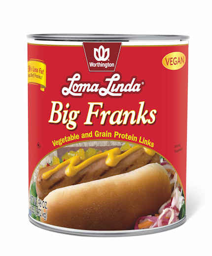 Loma Linda - Big Franks 96 oz. - Family Size