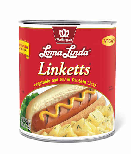 Loma Linda Linketts - 96 oz. - Family Size | Vegefood
