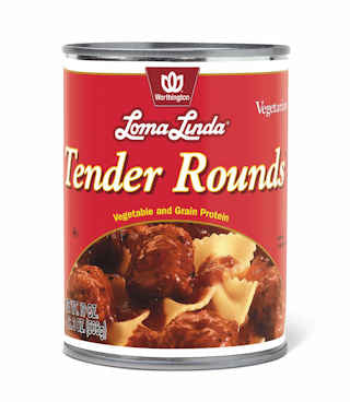 Loma Linda - Tender Rounds - 19 oz