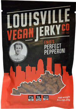 Louisville Vegan Jerky - Perfect Pepperoni