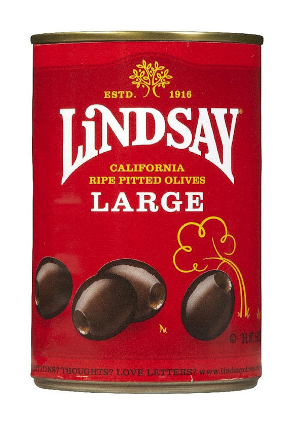 Lindsay Olives - Black Large - 6 oz.