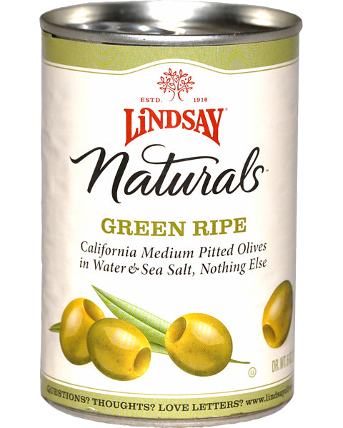 Lindsay Olives - Green Medium - 6 oz.
