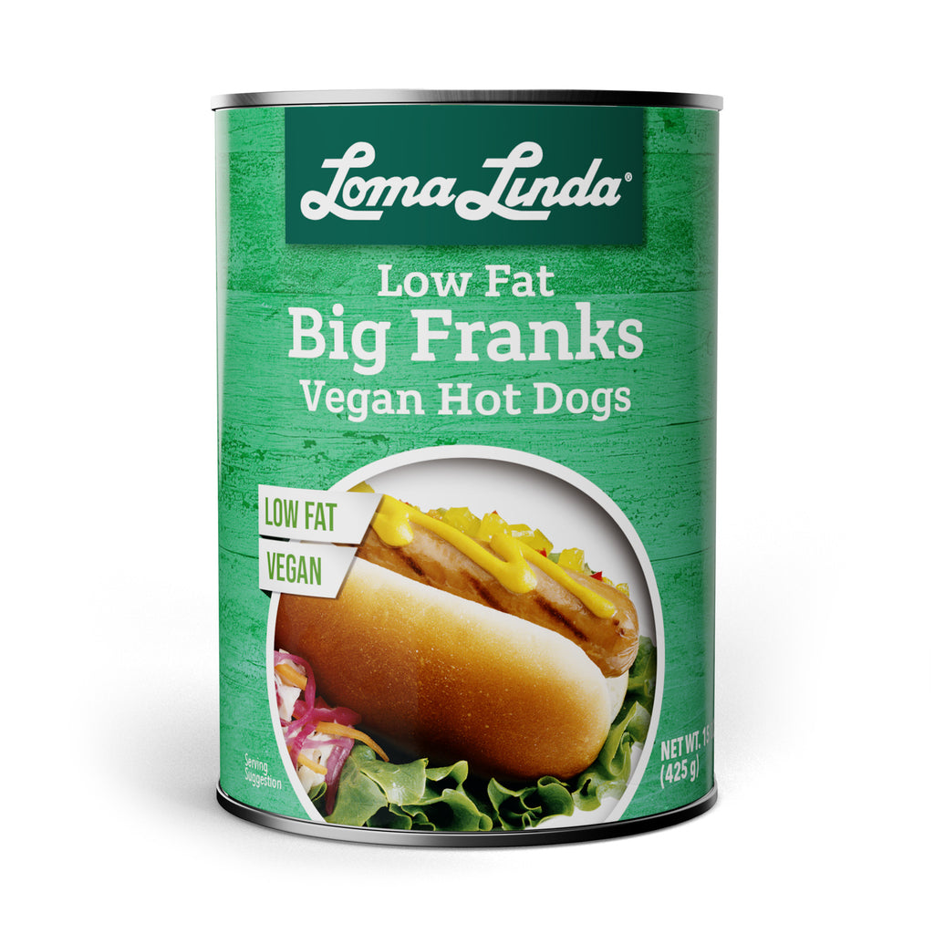 Loma Linda - Big Franks Low Fat  - 15 oz.