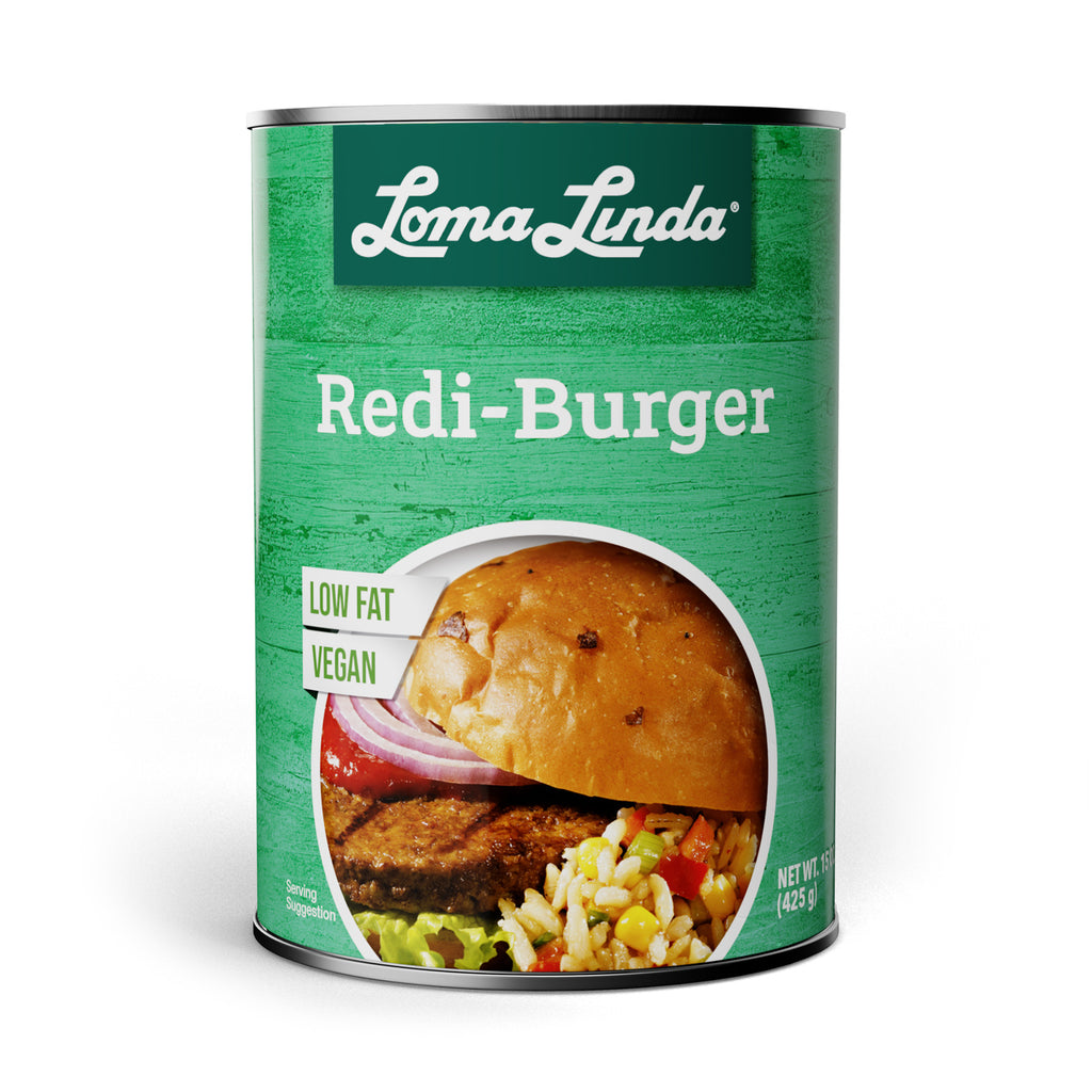 Redi-Burger - Loma Linda - Low Fat - 15 oz.