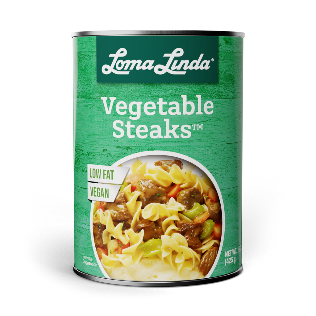 Loma Linda - Vegetable Steaks - 15 oz.