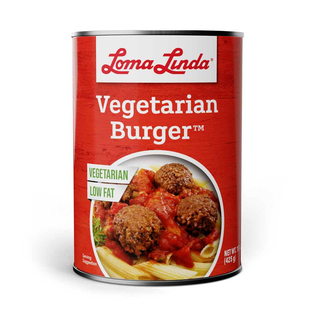 Loma Linda - Vegetarian Burger - 15 oz.