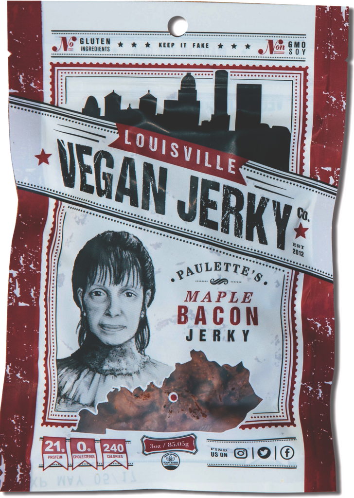 Louisville Vegan Jerky - Maple Bacon - 3 oz.