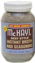 McKays - Beef Seasoning - No Msg - 12 oz.