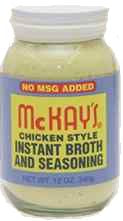 McKays - Chicken Seasoning - No Msg - 12 oz.
