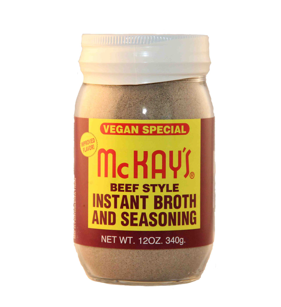 McKays - Beef Seasoning - Vegan - 12 oz.