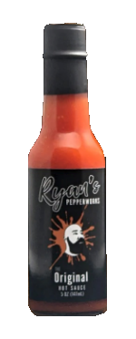 Ryan's Pepperworks - The Original Hot Sauce - 5oz.