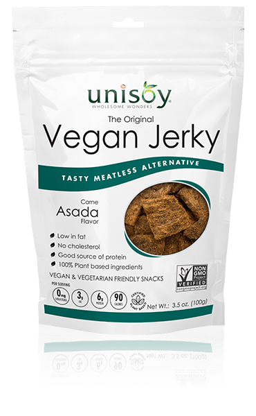 Unisoy Vegan Jerky - Carne Asada - 3.5oz