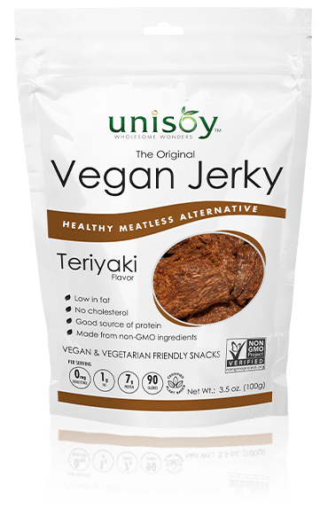 Unisoy Vegan Jerky - Teriyaki - 3.5oz