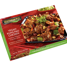 Vegetarian Plus - Vegan Kung Pao Chicken - 10.5oz