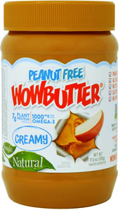 WOWBUTTER - Creamy 17.6 oz.
