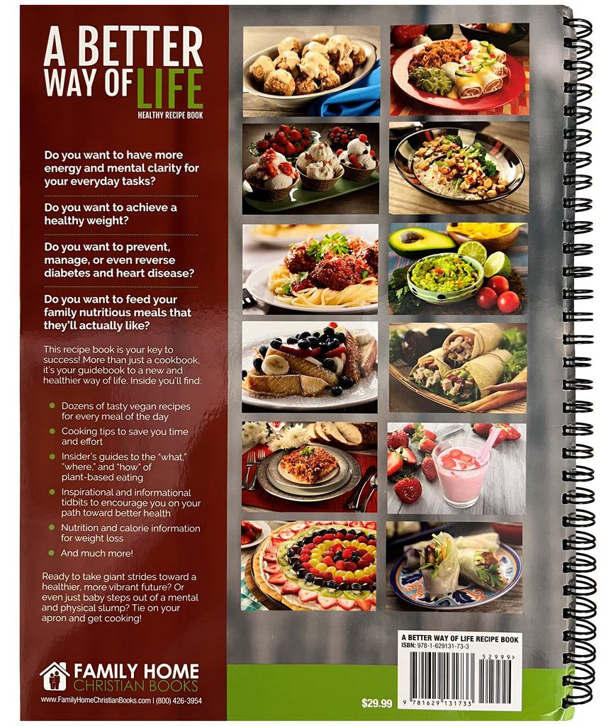 A Better Way of Life Cookbook