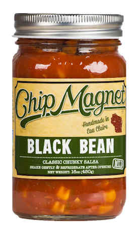 Chip Magnet - Black Bean Salsa - 16 oz.